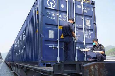 中老鐵路國際貨運開通百日 進出口貨運量達(dá)24.5萬噸 進出口代理迎來發(fā)展新機遇